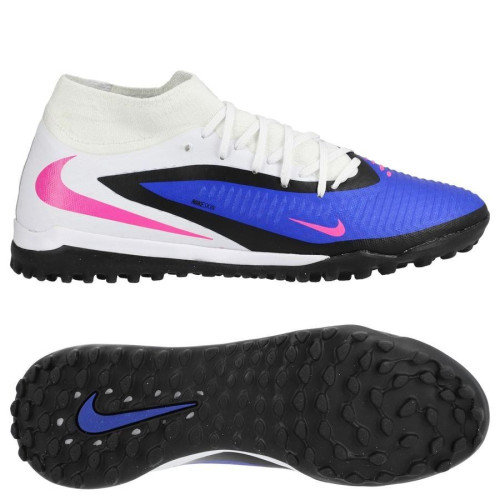 Сороконіжки Nike Phantom 6 Academy High TF hq2277-446  (з носком)